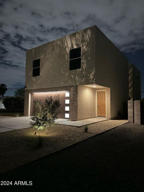 A home in Phoenix