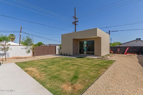 A home in Phoenix