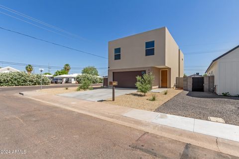 A home in Phoenix