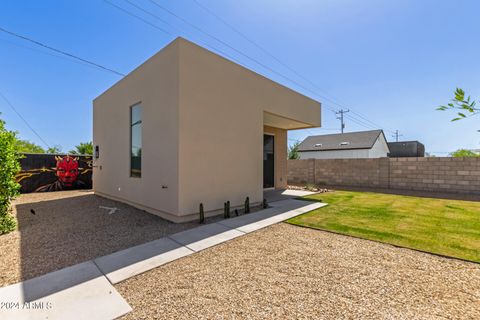 A home in Phoenix