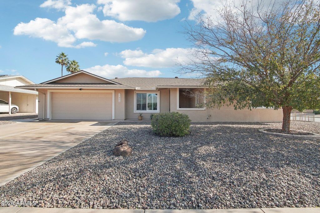 Photo of 17803 N 134th Drive, Sun City West, AZ 85375 (MLS # 6963937)
