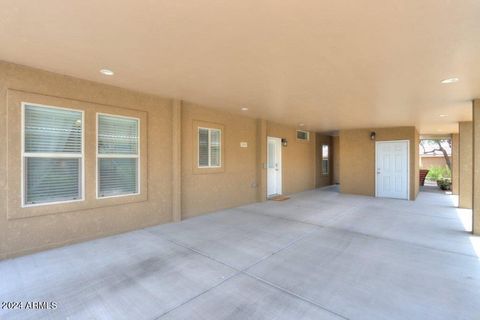 A home in Gold Canyon