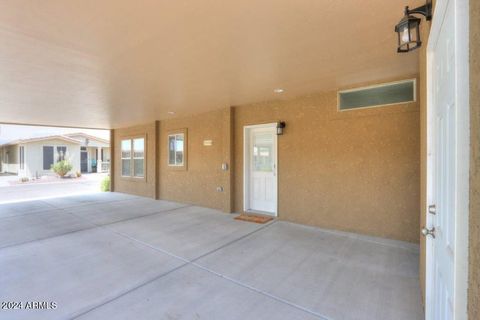 A home in Gold Canyon