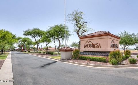 A home in Gold Canyon