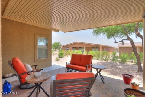 A home in Gold Canyon