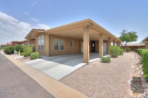 A home in Gold Canyon