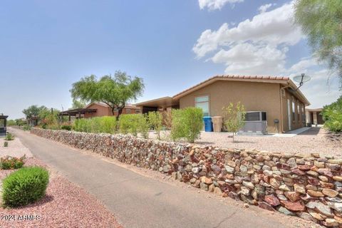 A home in Gold Canyon