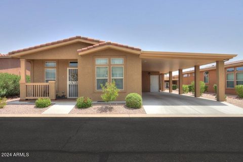 A home in Gold Canyon