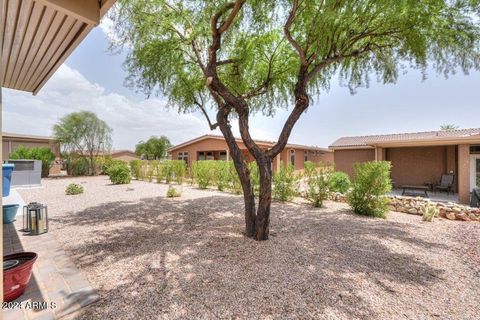 A home in Gold Canyon