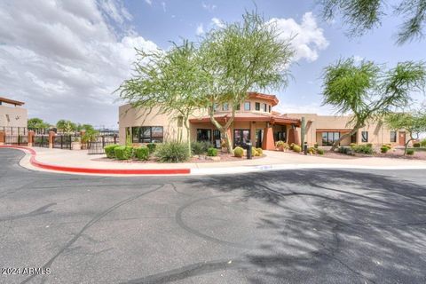 A home in Gold Canyon