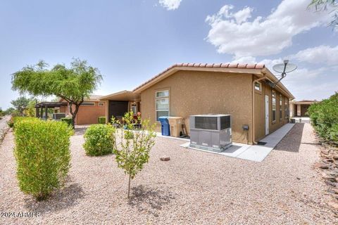 A home in Gold Canyon