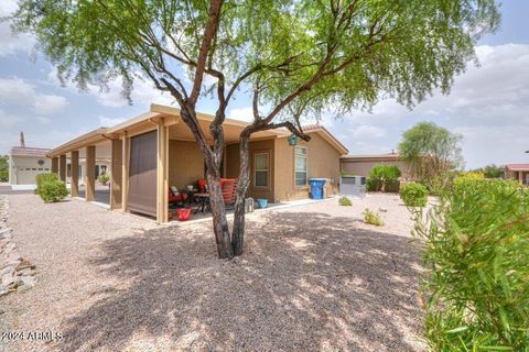 A home in Gold Canyon