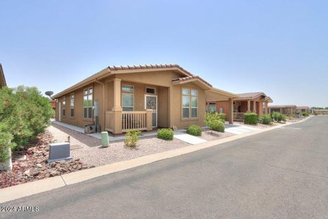 A home in Gold Canyon