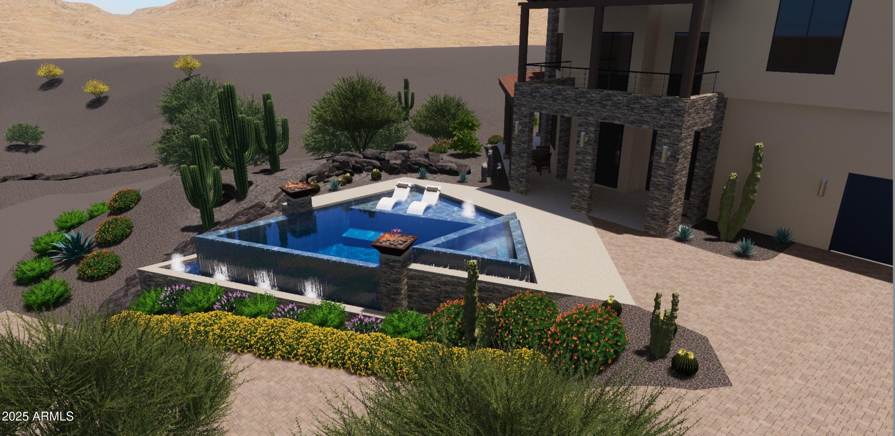 Black Mountain Ridgeline-Endless Sunrise/Sunset Views high above Cave Creek! - Residential
