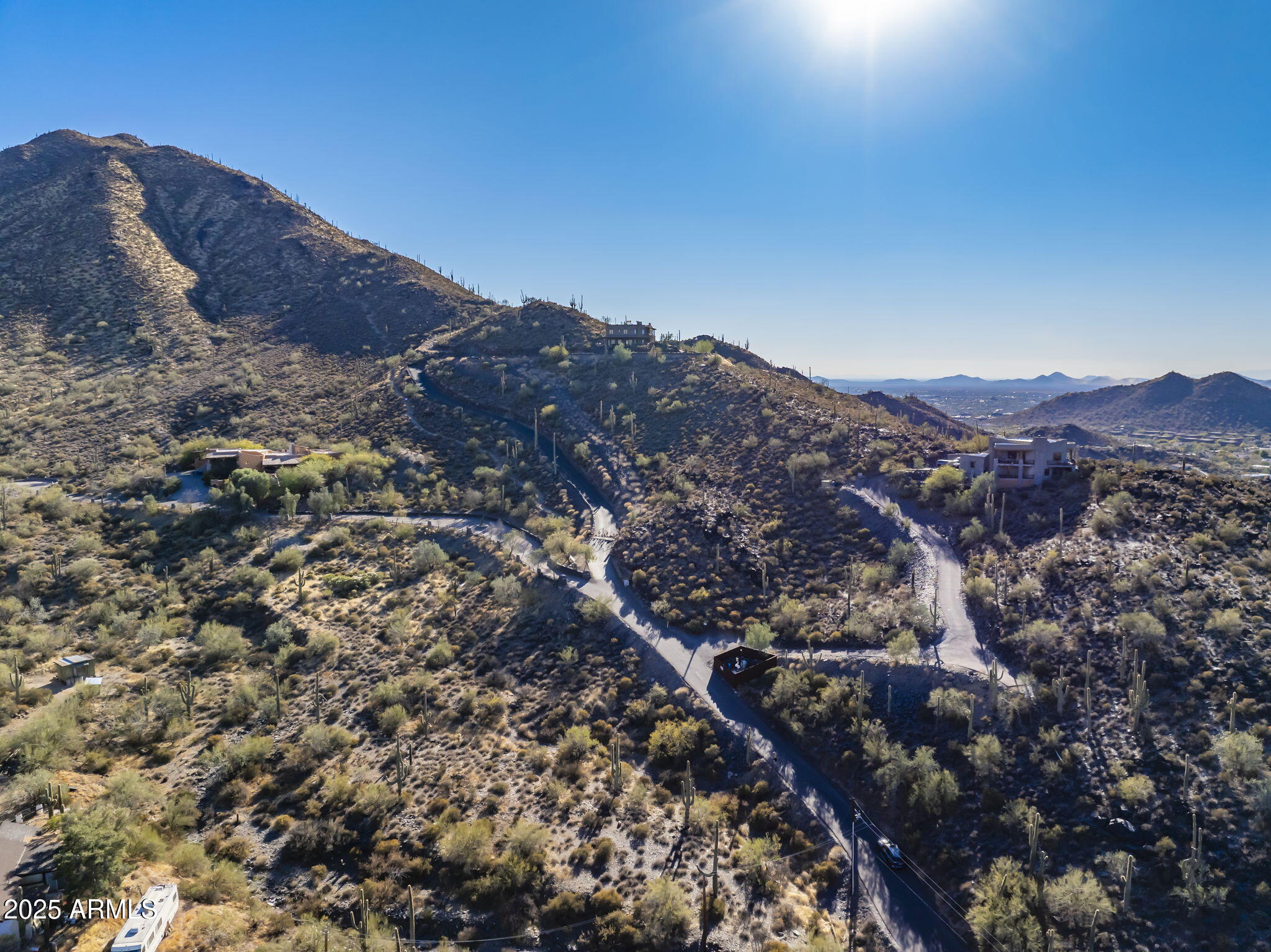 Black Mountain Ridgeline-Endless Sunrise/Sunset Views high above Cave Creek! - Residential