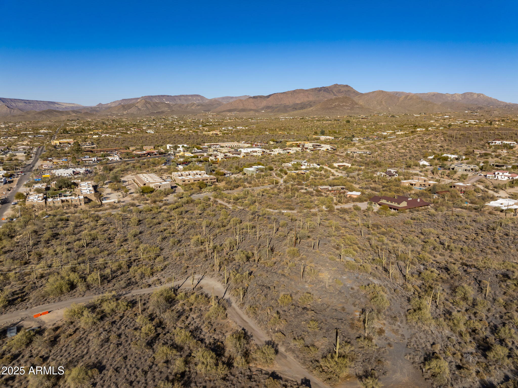 Black Mountain Ridgeline-Endless Sunrise/Sunset Views high above Cave Creek! - Residential