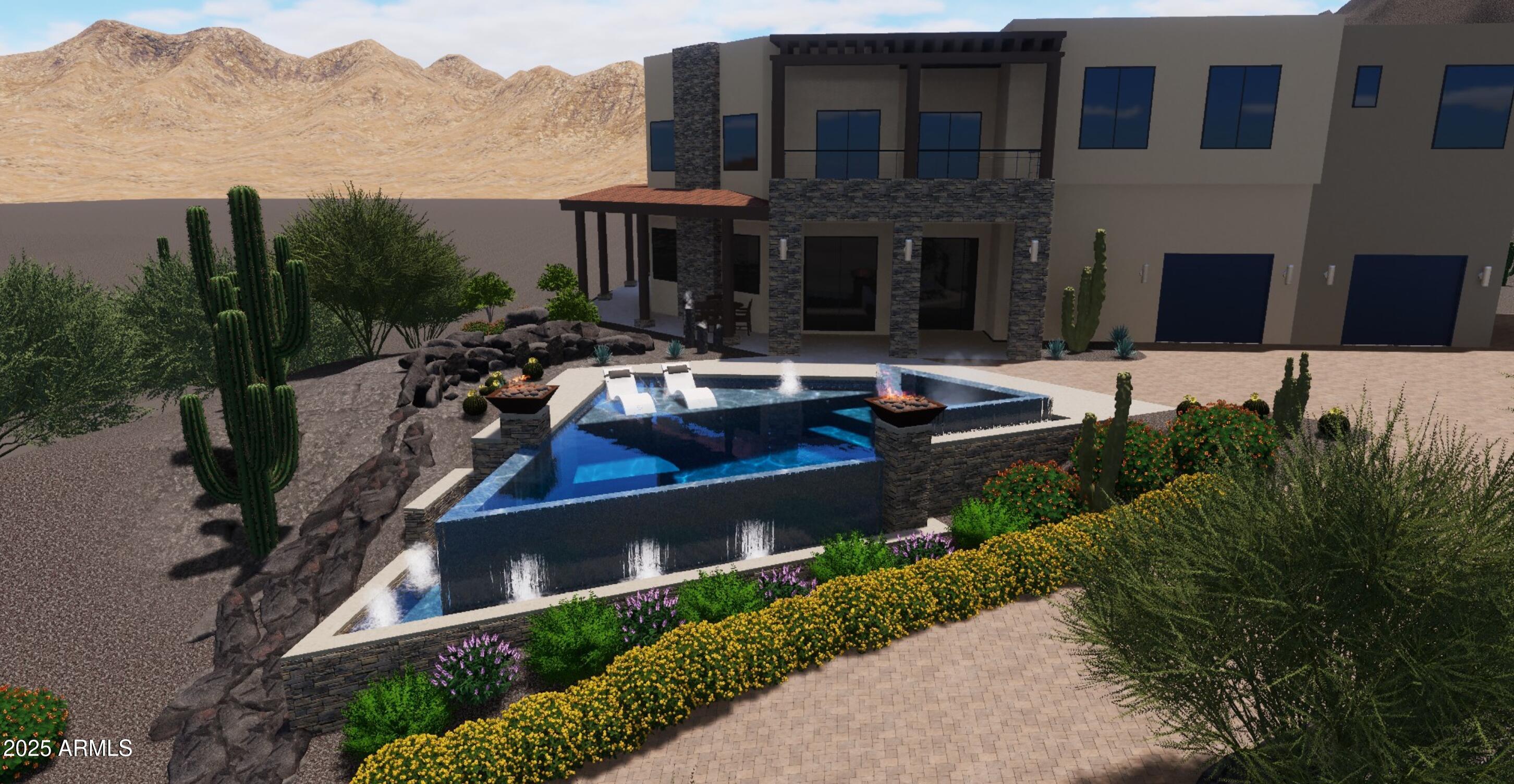 Black Mountain Ridgeline-Endless Sunrise/Sunset Views high above Cave Creek! - Residential