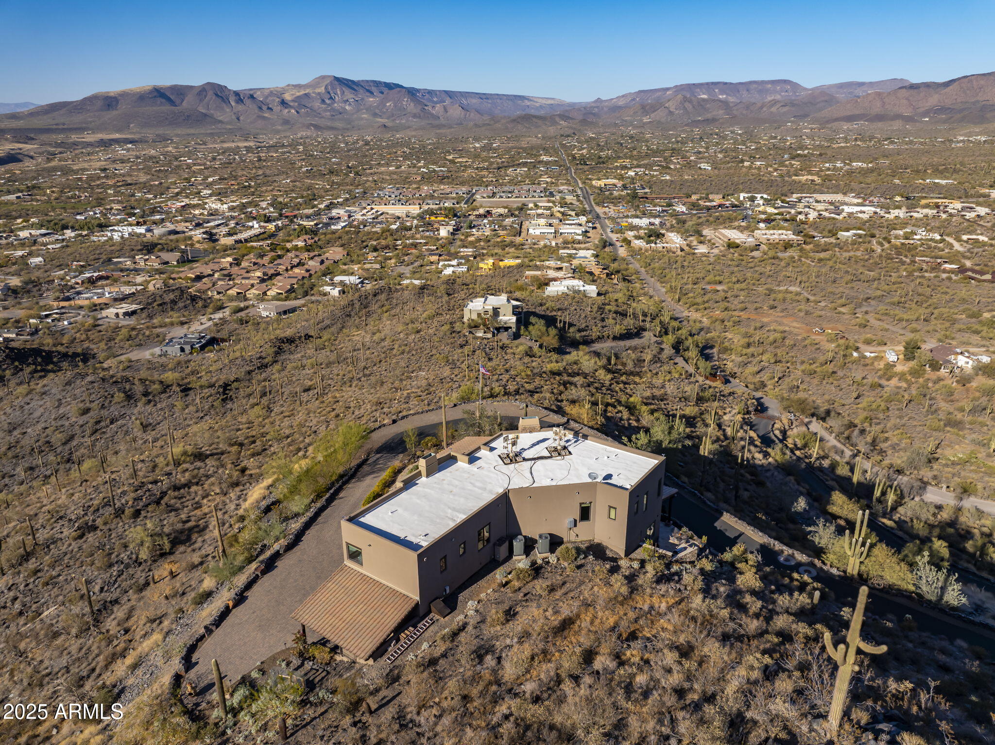 Black Mountain Ridgeline-Endless Sunrise/Sunset Views high above Cave Creek! - Residential
