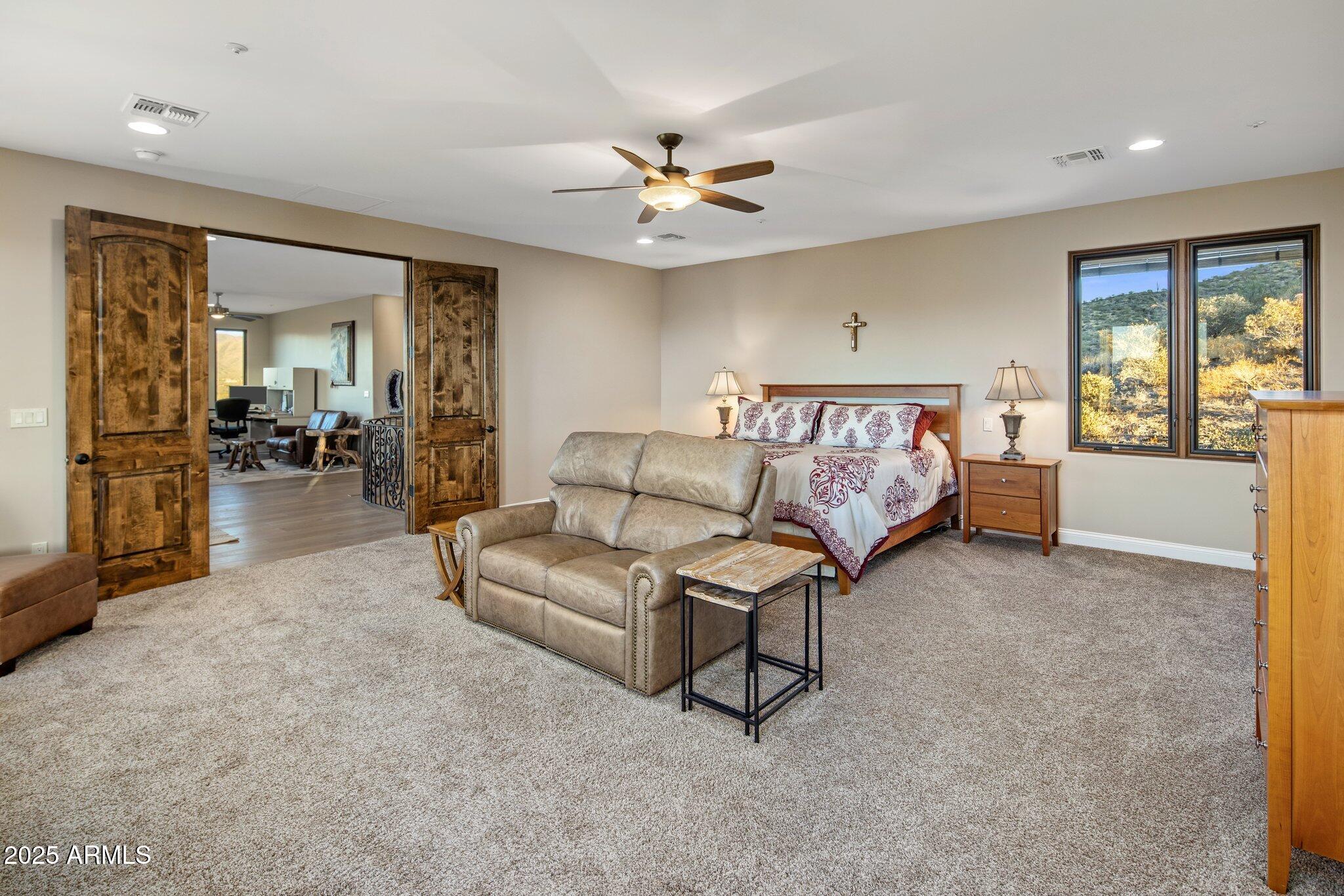 Black Mountain Ridgeline-Endless Sunrise/Sunset Views high above Cave Creek! - Residential