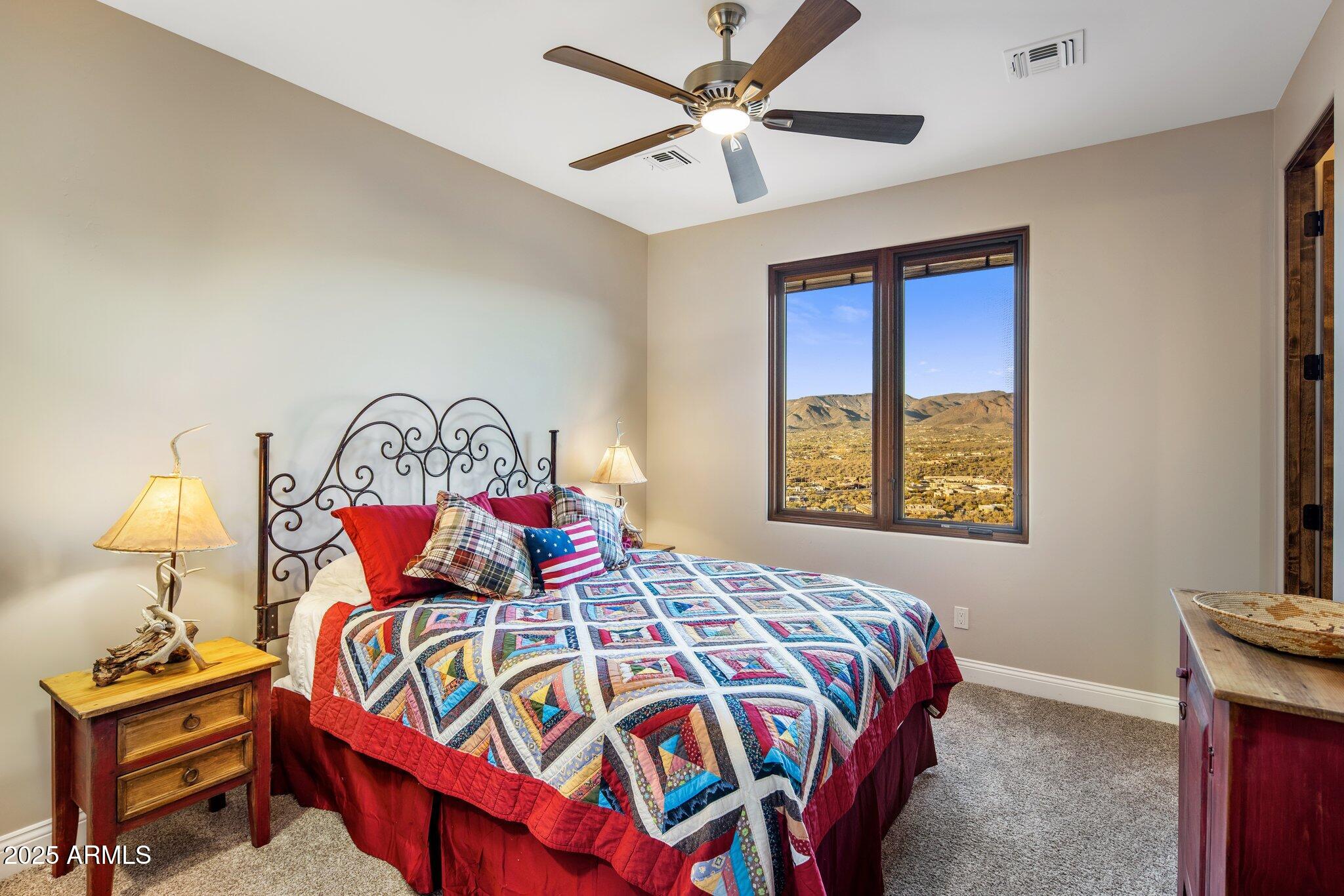 Black Mountain Ridgeline-Endless Sunrise/Sunset Views high above Cave Creek! - Residential