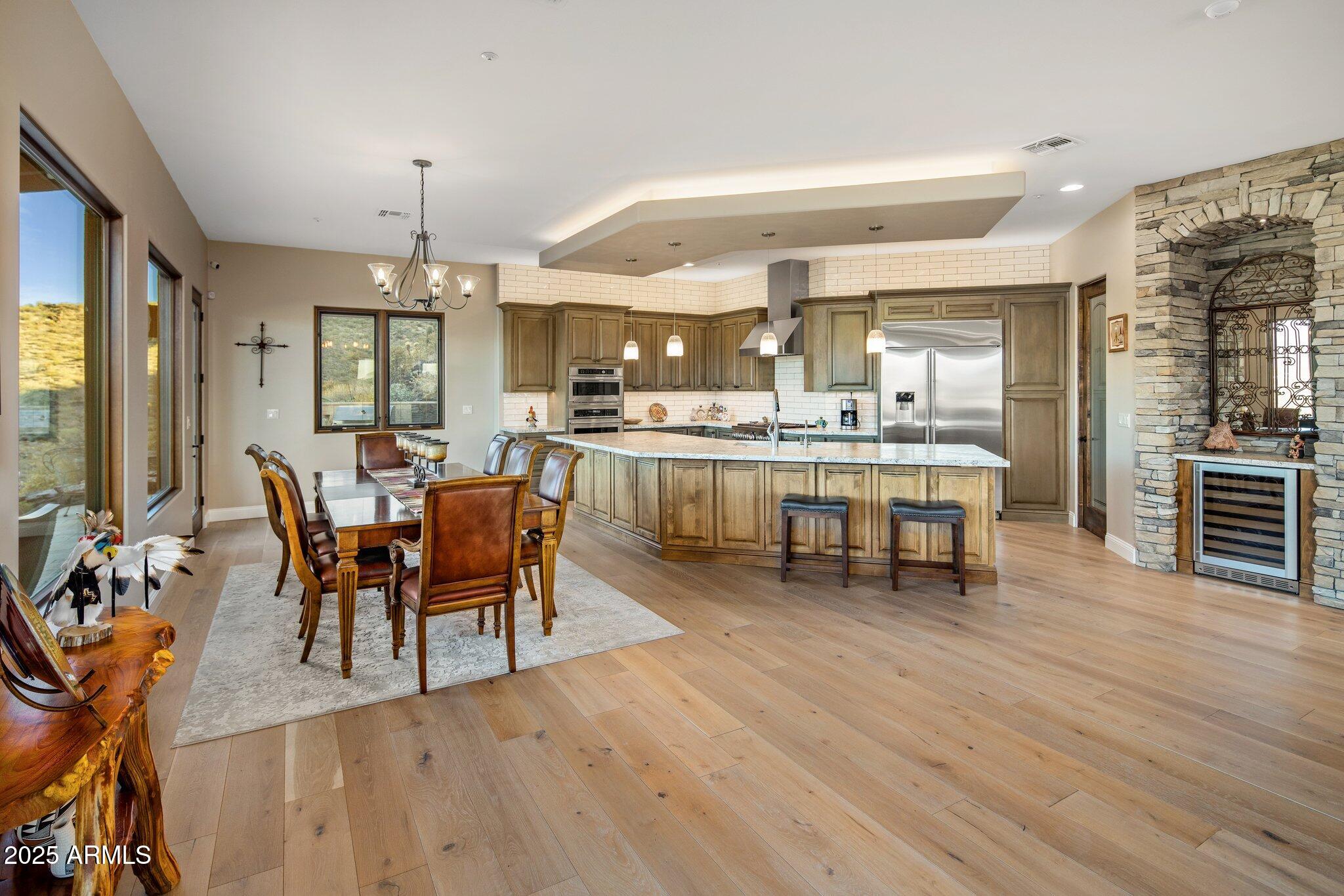 Black Mountain Ridgeline-Endless Sunrise/Sunset Views high above Cave Creek! - Residential