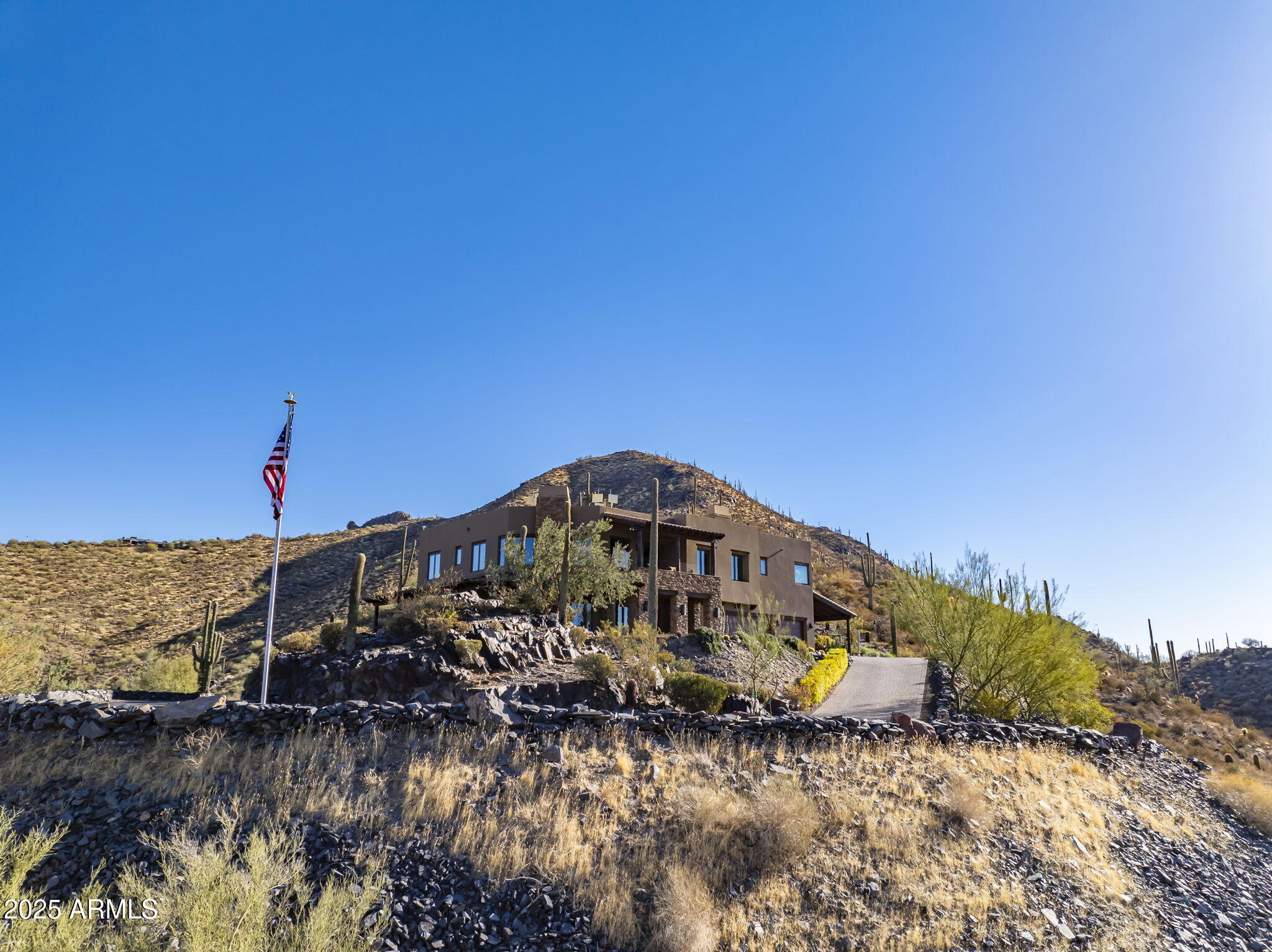 Black Mountain Ridgeline-Endless Sunrise/Sunset Views high above Cave Creek! - Residential