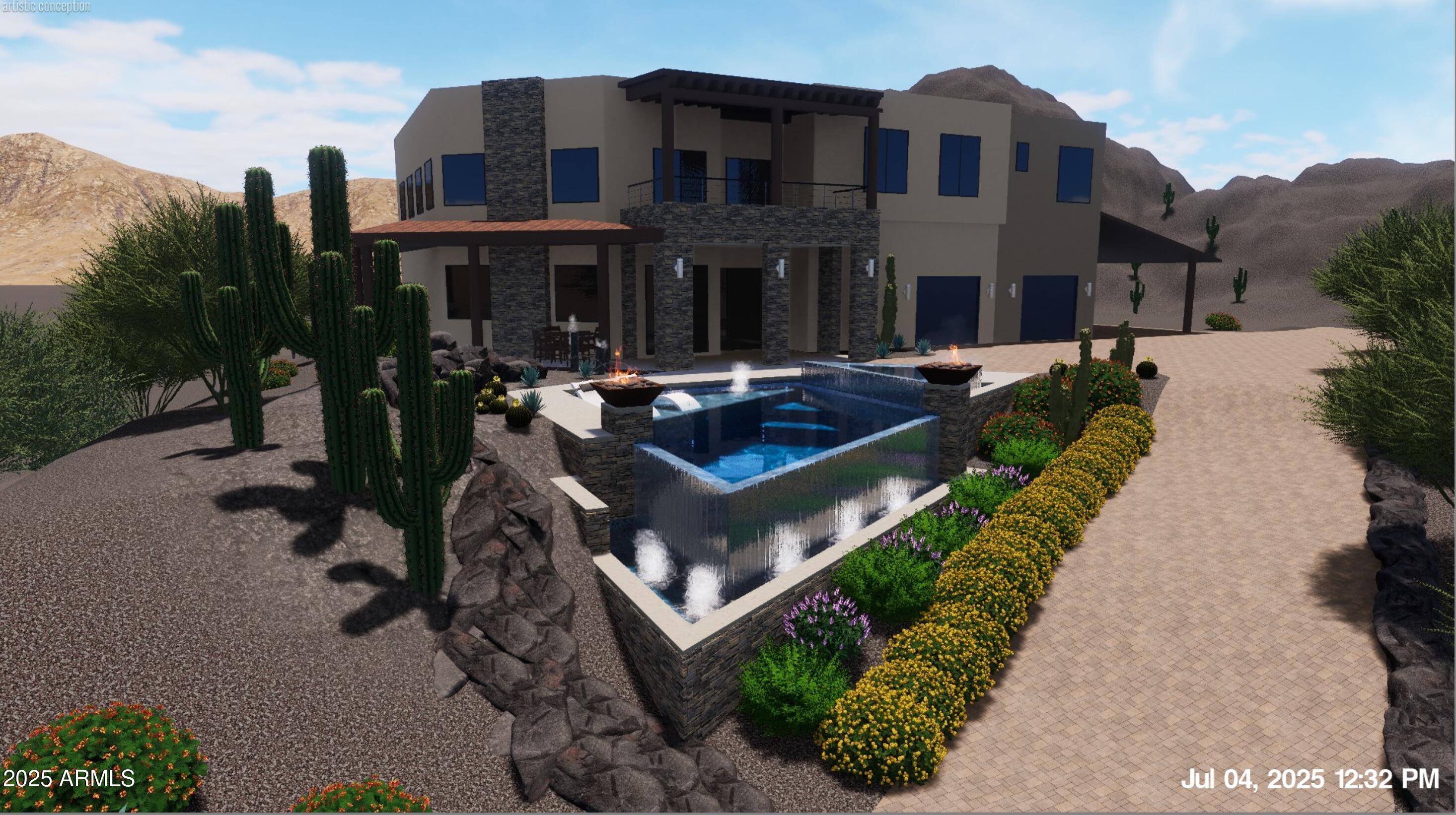 Black Mountain Ridgeline-Endless Sunrise/Sunset Views high above Cave Creek! - Residential