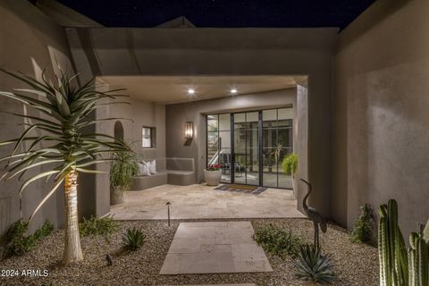 A home in Scottsdale