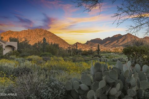 A home in Scottsdale