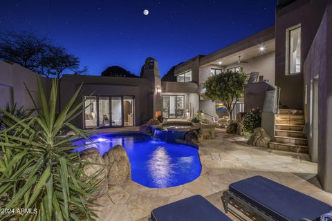 A home in Scottsdale