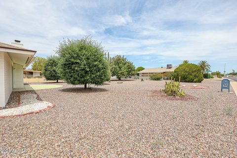 A home in Sun City