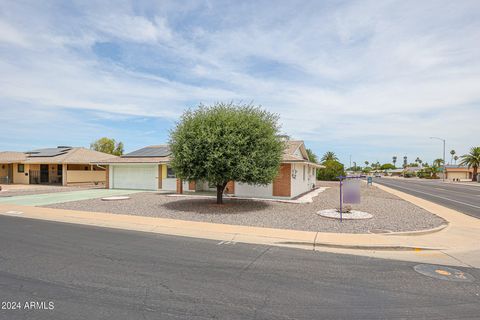 A home in Sun City