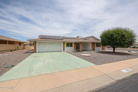 A home in Sun City