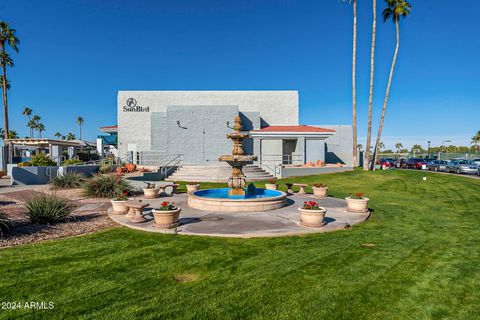 A home in Chandler