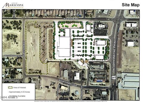 0 W Edison Road - Maricopa AZ 85138