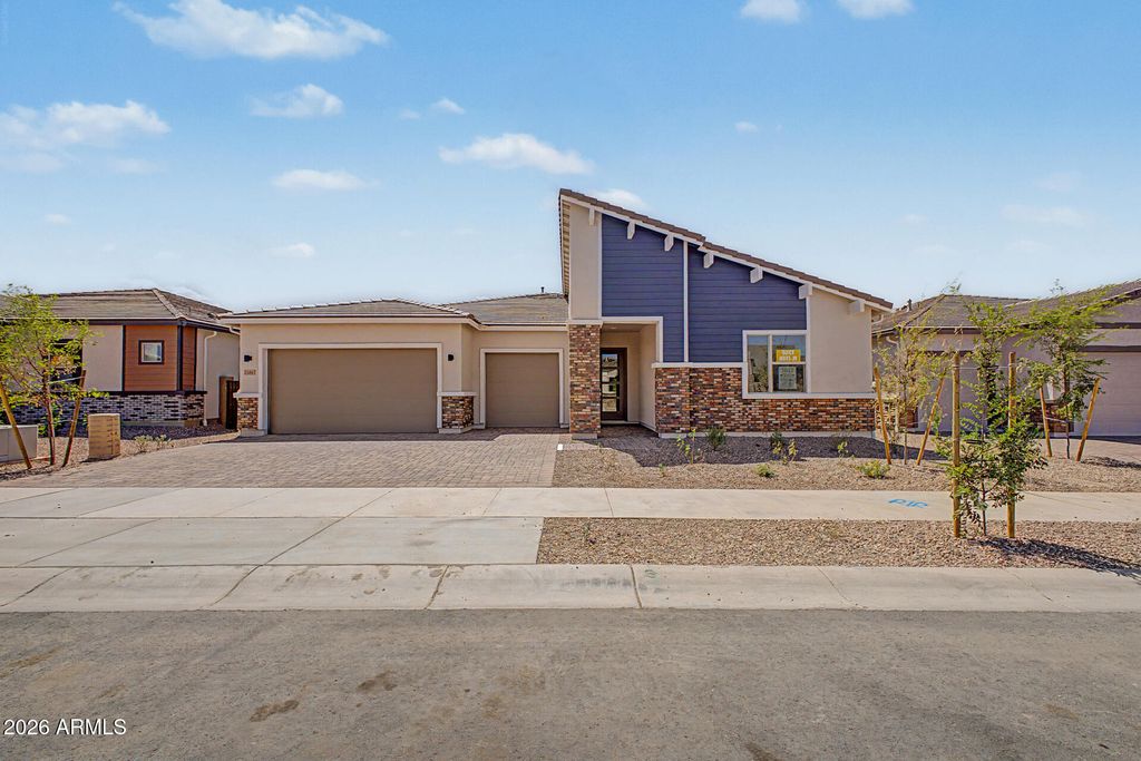 Photo of 22661 E Starflower Drive, Queen Creek, AZ 85142 (MLS # 7012233)