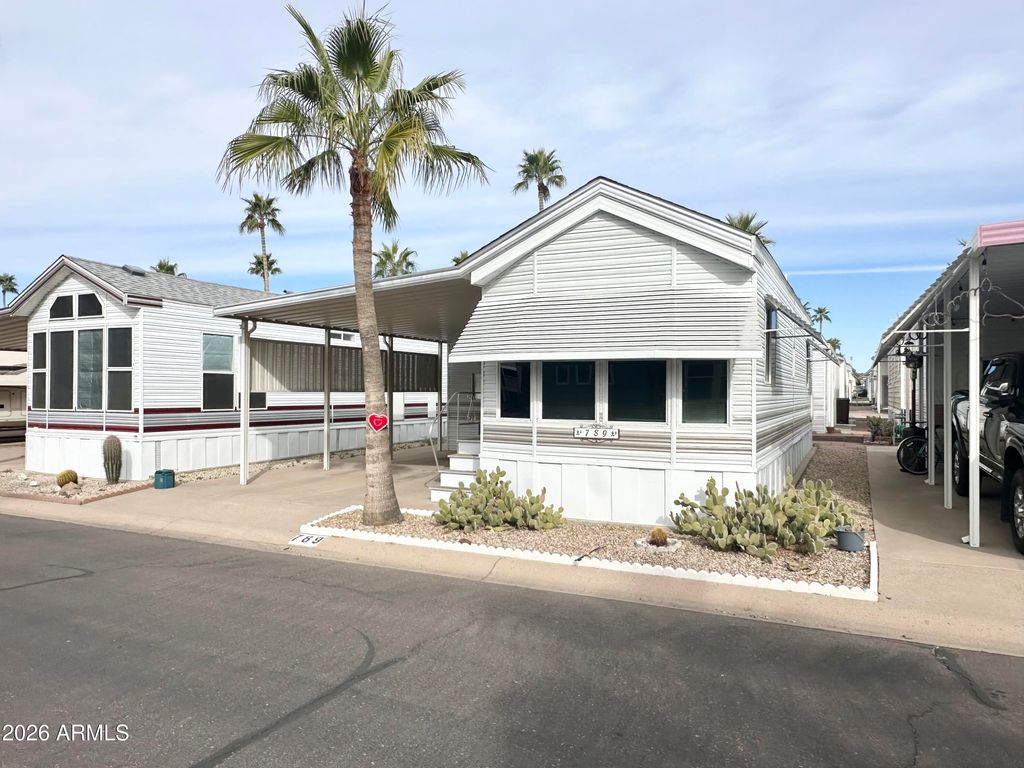 Photo of 789 S Cinnabar Drive #789, Apache Junction, AZ 85119 (MLS # 6976668)