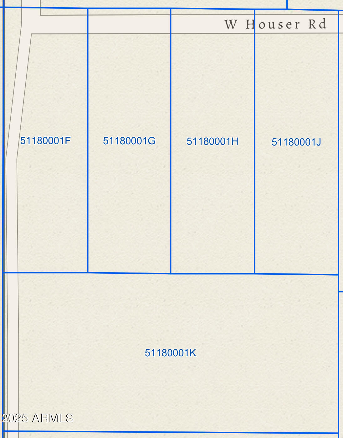 0 W Houser Rd -- Lot 3