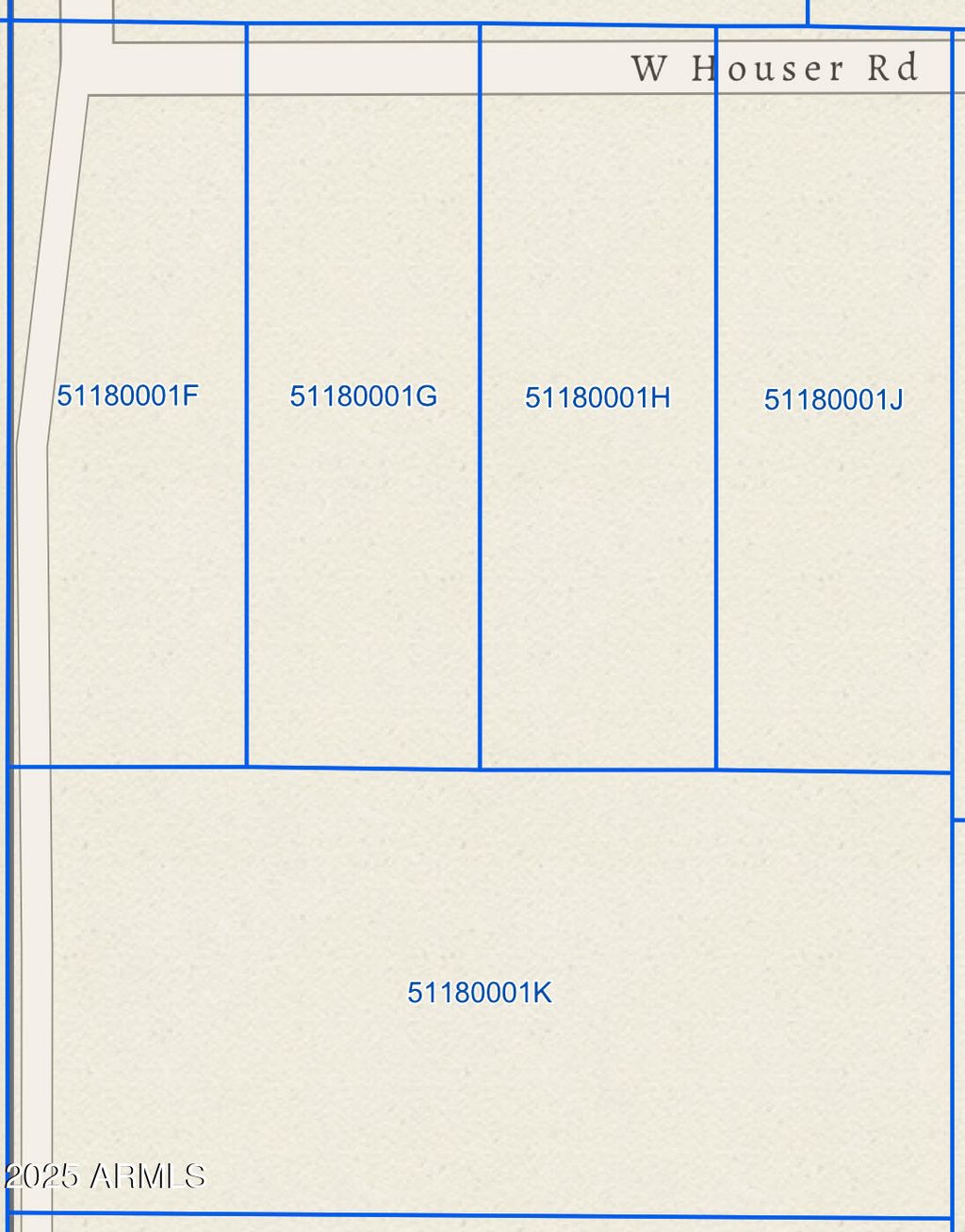 Photo of 0 W Houser Rd #Lot 3, Casa Grande, AZ 85193 (MLS # 6891910)