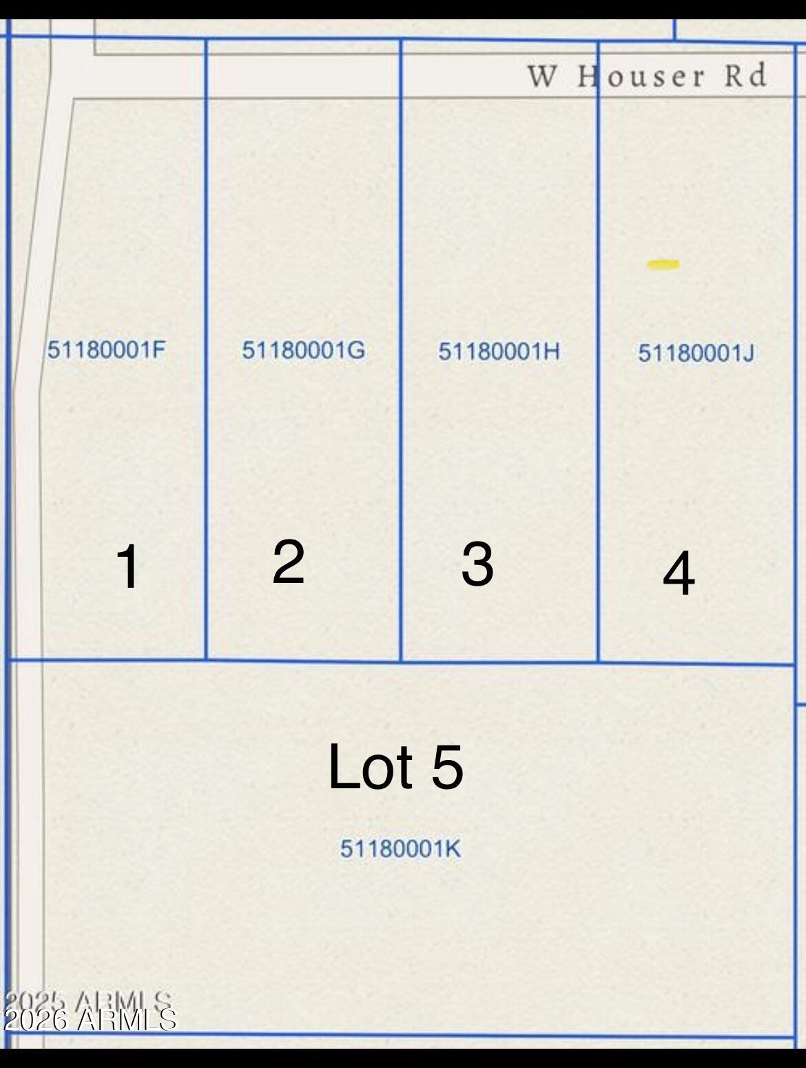 0 W Houser Rd -- Lot 3