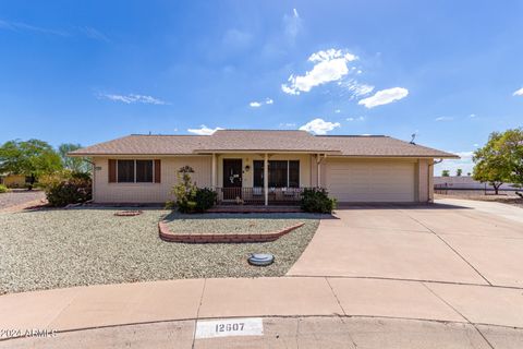 A home in Sun City