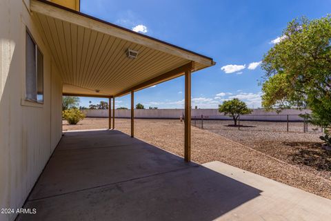 A home in Sun City