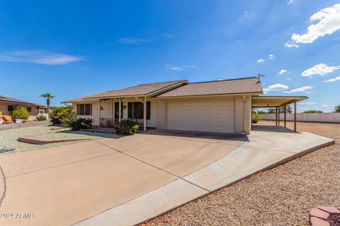 A home in Sun City