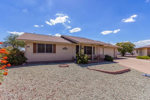 A home in Sun City