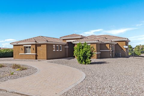 A home in Queen Creek