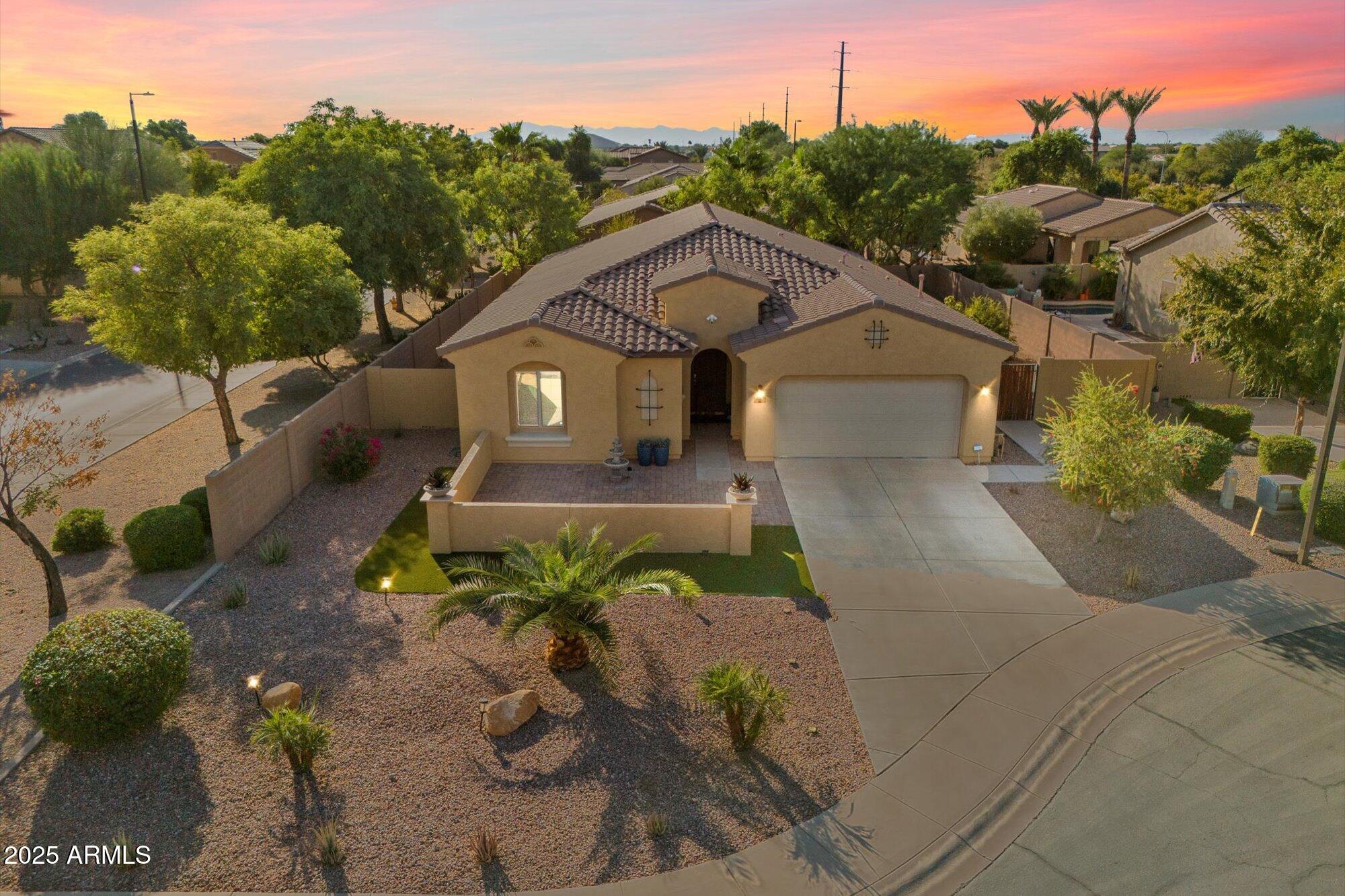 4032 S SANTA RITA Place