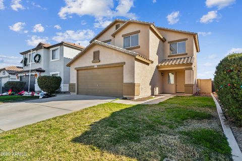 A home in San Tan Valley