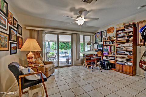 A home in Sun City