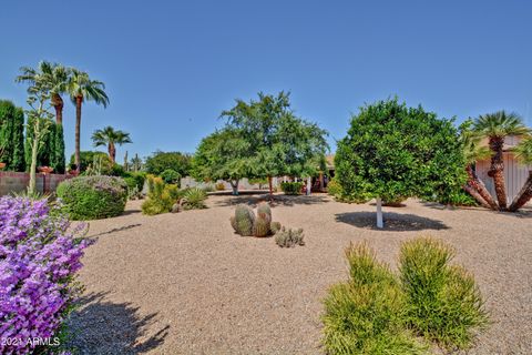 A home in Sun City