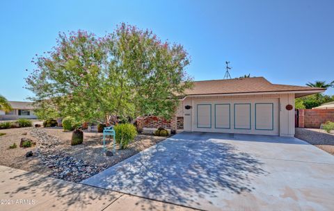 A home in Sun City
